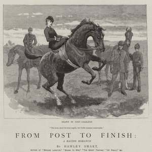 Da post a finish, un romanzo di corse da John Charlton